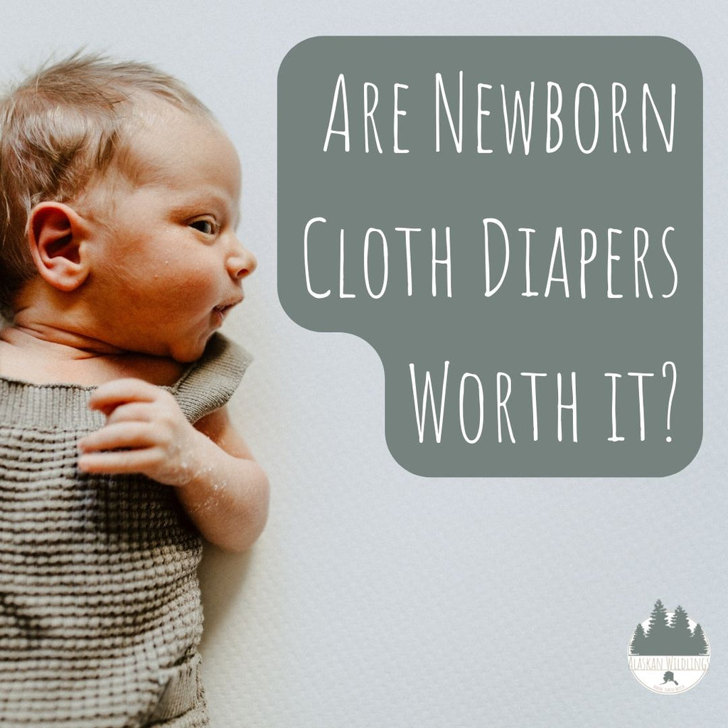 Are Newborn Cloth Diapers Worth It?