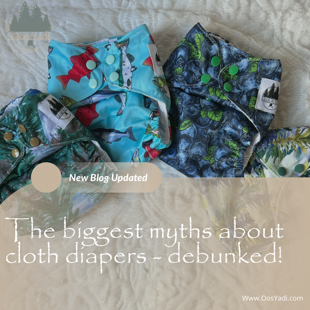 The Biggest Myths About Cloth Diapers - Debunked!