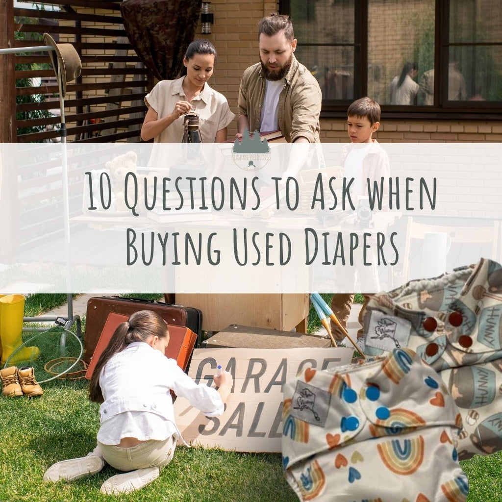 10 Questions to Ask when Buying Used Diapers