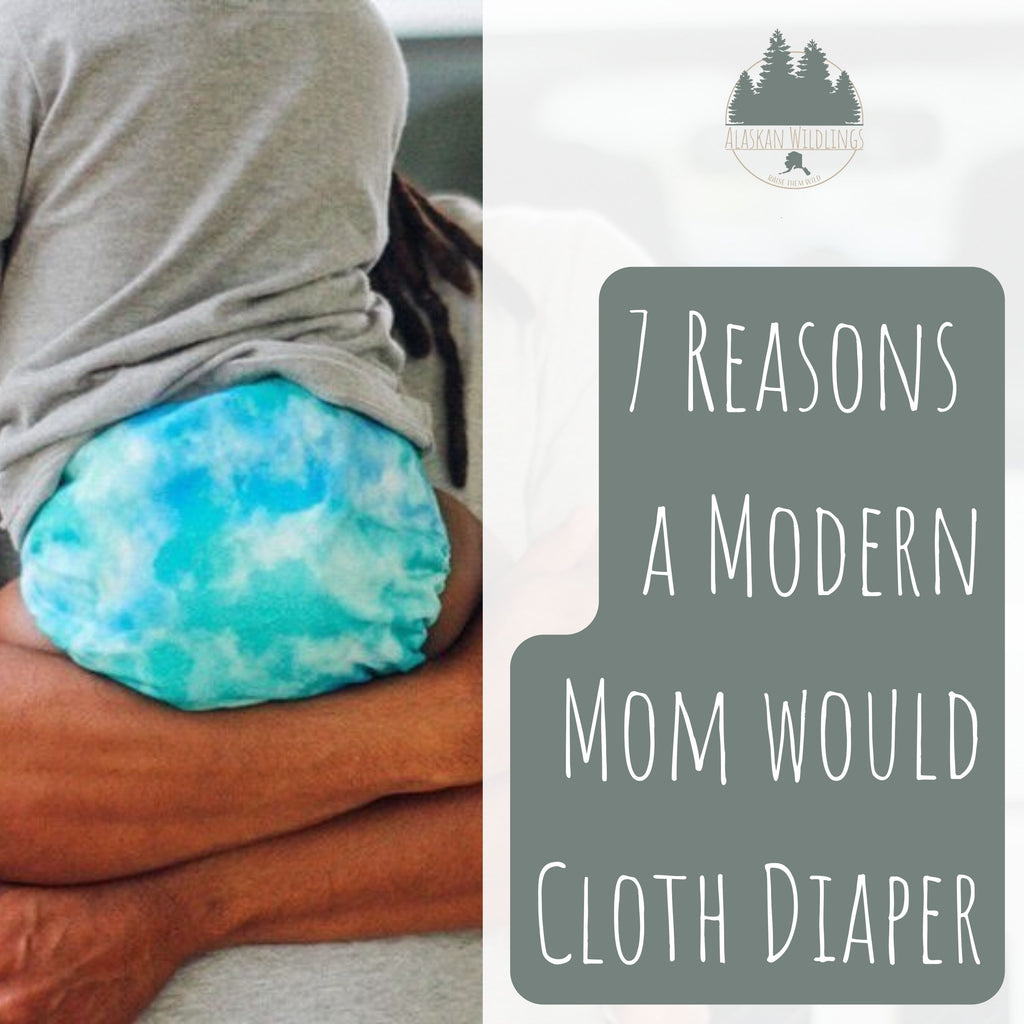 7 Reasons a Modern Mom would Cloth Diaper