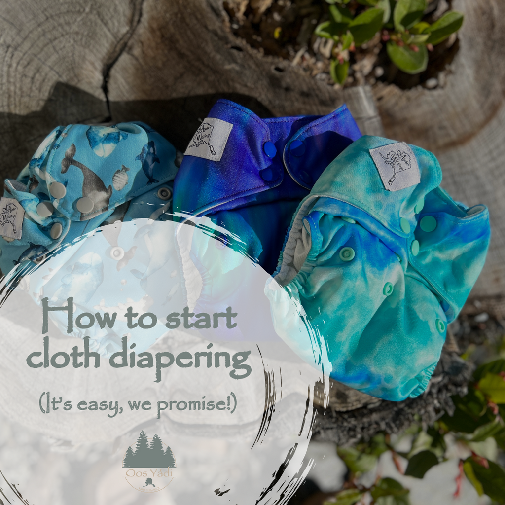 How to Start Cloth Diapering (It's Easy, We Promise!)
