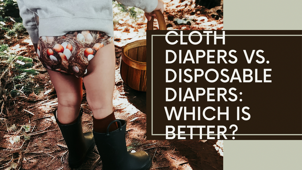 The Great Diaper Debate: Cloth vs. Disposable - Which is Better for Your Baby?