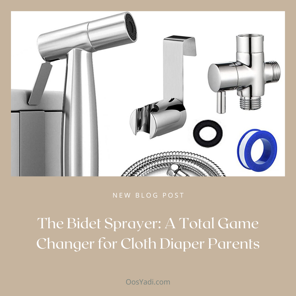 The Bidet Sprayer: A Total Game Changer for Cloth Diaper Parents