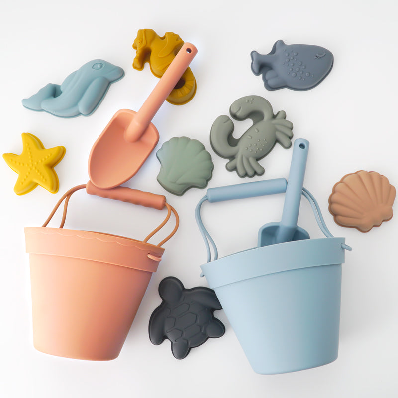 Sand Bucket and Shovel | Beach Sand Toys | Oos Yadi