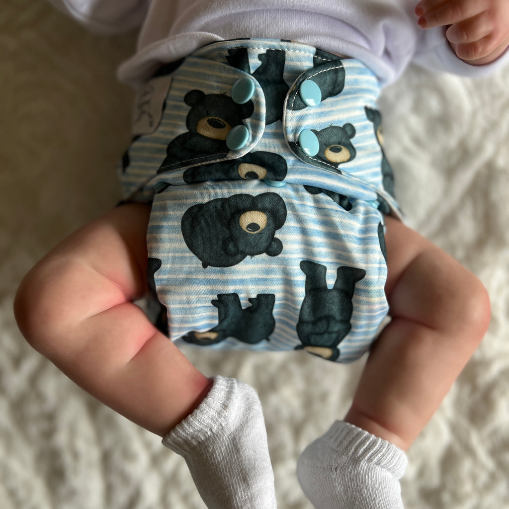 Baby Bear Pocket Diapers | Baby Bear Cloth Diapers | Oos Yadi
