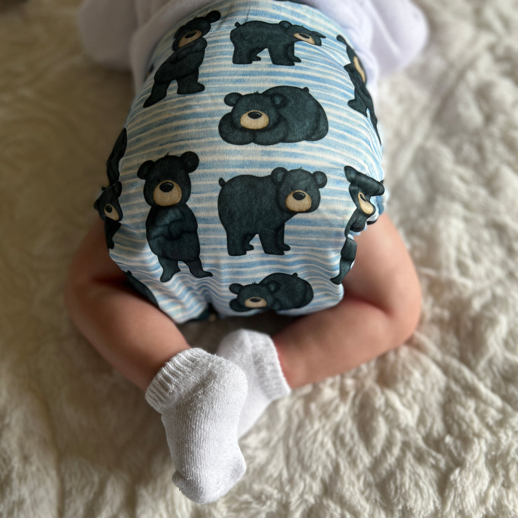 Baby Bear Pocket Diapers | Baby Bear Cloth Diapers | Oos Yadi