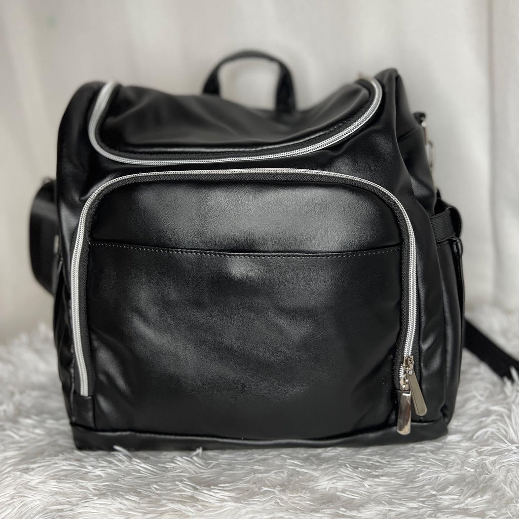 Leather Diaper Bag | Luxury Diaper Bag | Oos Yadi